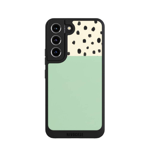 Samsung Galaxy S22 NIVOpure Punkte und Boho