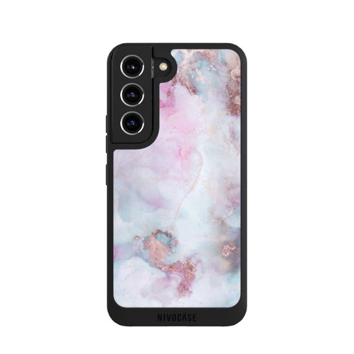 Samsung Galaxy S22 NIVOpure Alcohol Ink Marble Blue