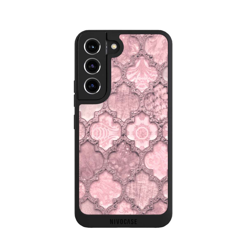 Galaxy S22 NIVOpure Tuile Maroc Rose