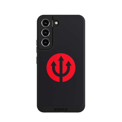 Samsung Galaxy S22 NIVOpure Rote Teufel Rot