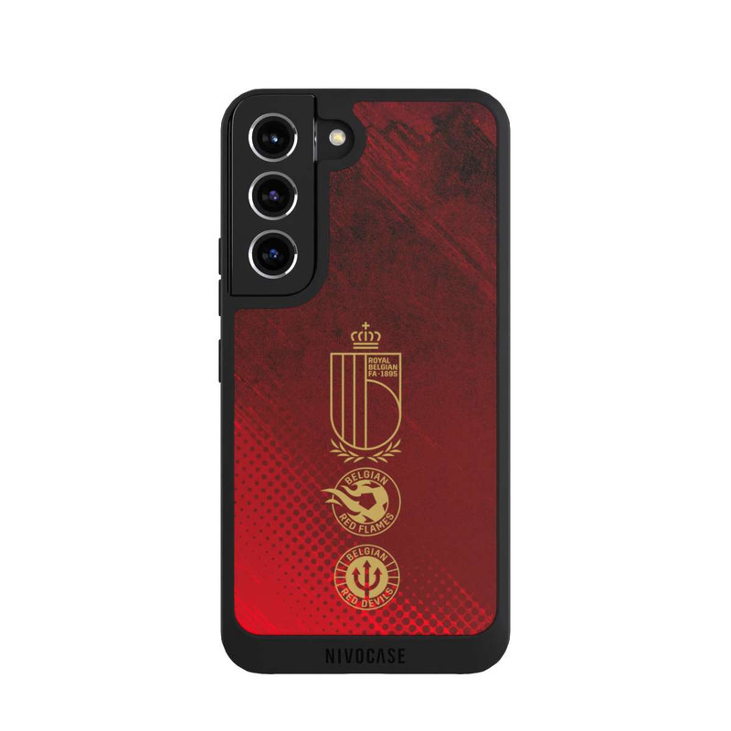 Galaxy S22 NIVOpure Belgische Nationalmannschaft - Logo
