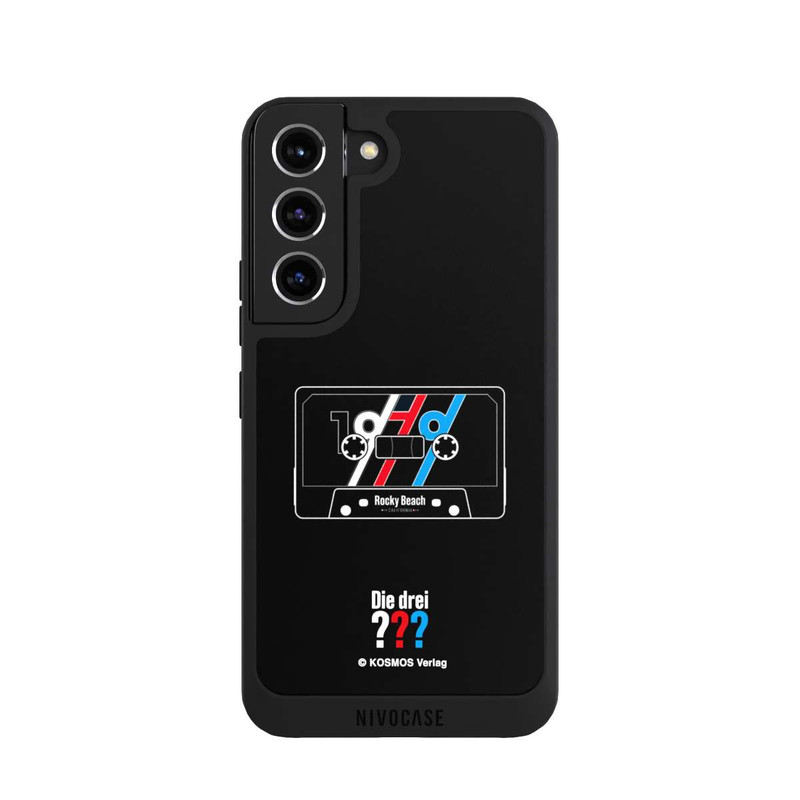 Galaxy S22 NIVOpure Drei Fragezeichen Kassette