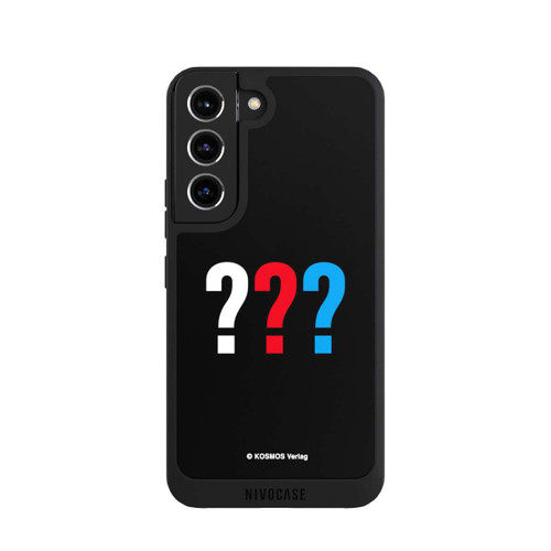 Samsung Galaxy S22 NIVOpure Drei Fragezeichen Logo