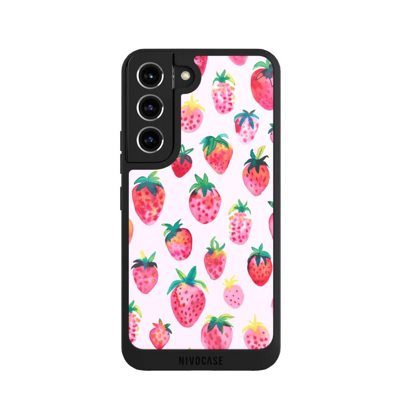 Galaxy S22 NIVOpure Watercolor Strawberries