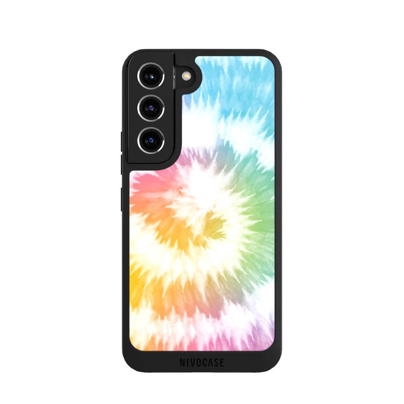 Galaxy S22 NIVOpure Neon Rainbow - Batik