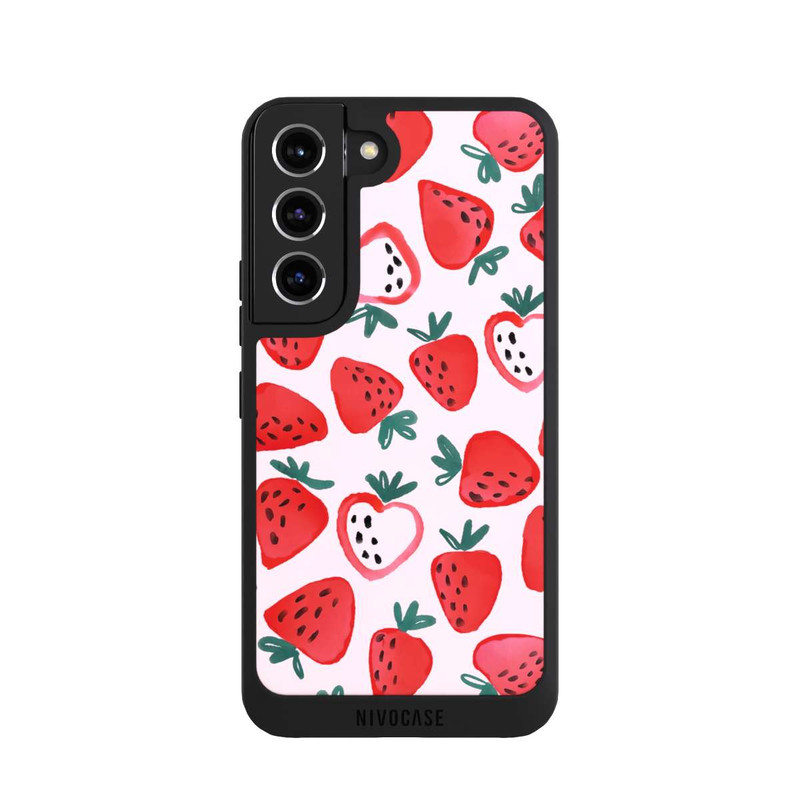 Galaxy S22 NIVOpure L'amour des fraises 1