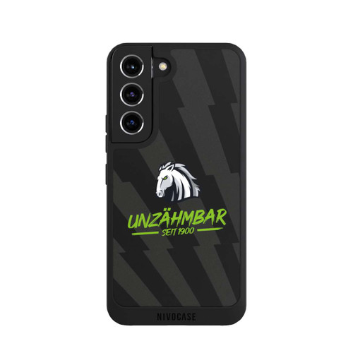 Samsung Galaxy S22 NIVOpure Borussia Schriftzug Unzähmbar