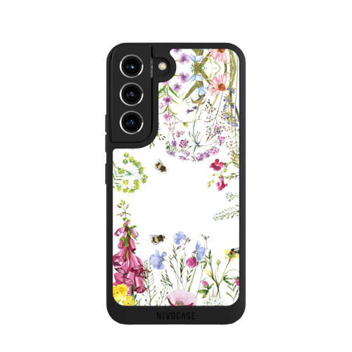 Samsung Galaxy S22 NIVOpure Cadre de fleurs sauvages des prés d'été