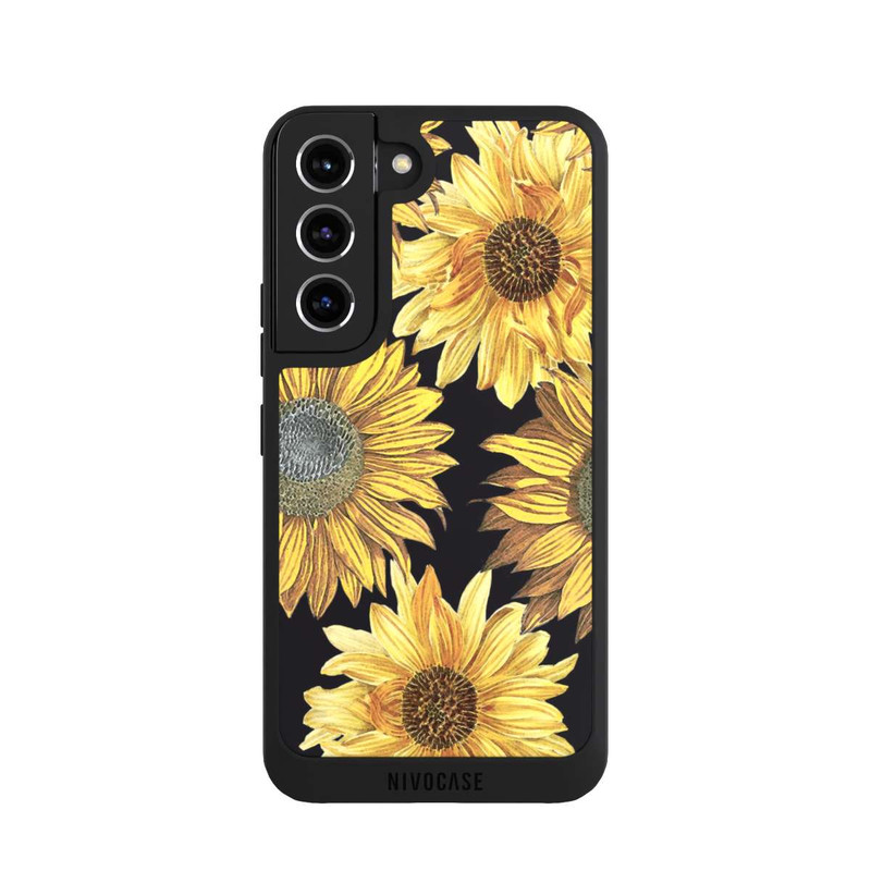 Galaxy S22 NIVOpure Tournesols rétro