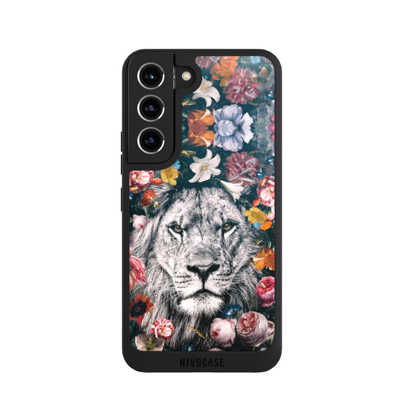 Galaxy S22 NIVOpure Lion Flowers