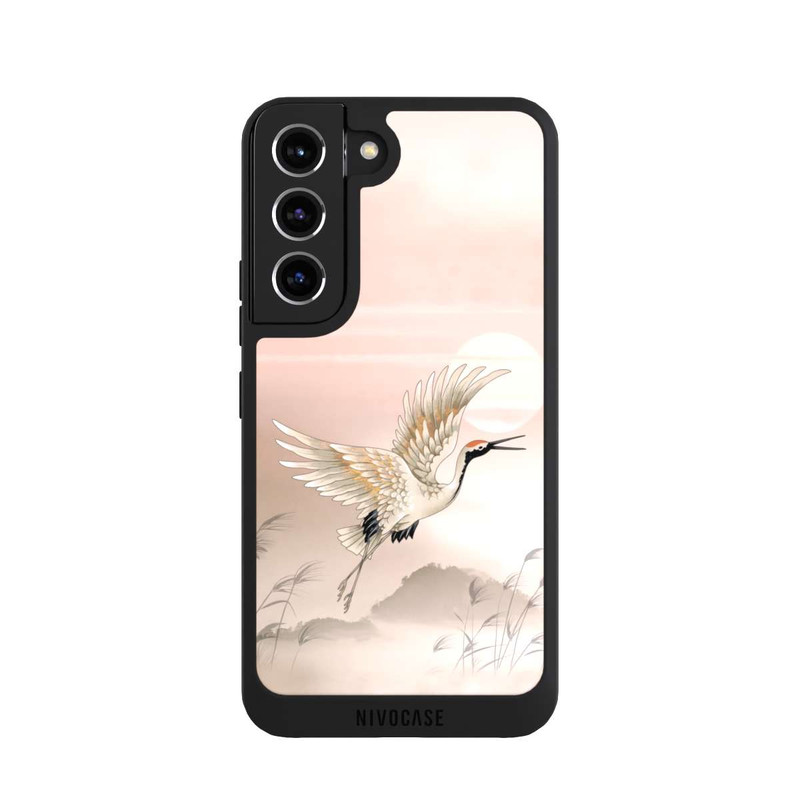 Galaxy S22 NIVOpure Fliegender Kranich