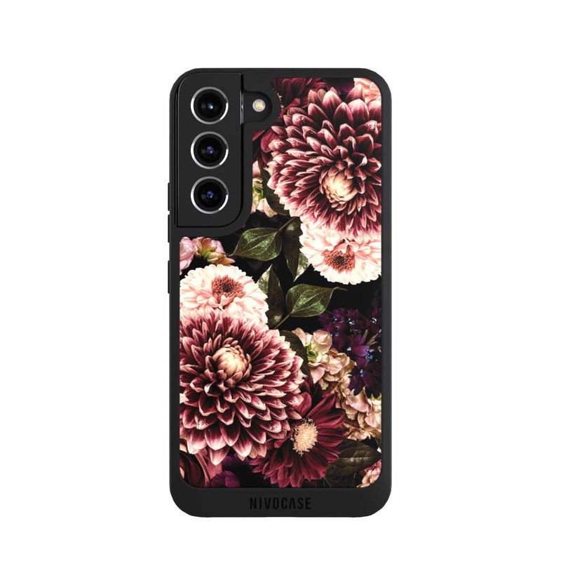 Galaxy S22 NIVOpure Belles fleurs roses vintage