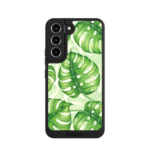 Samsung Galaxy S22 NIVOpure Pretty Palm Leaves Pattern