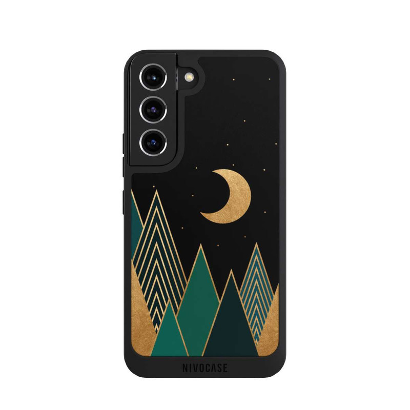 Galaxy S22 NIVOpure Emerald Mountains & Crescent