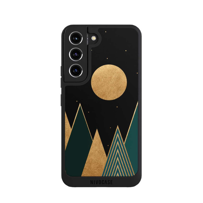Galaxy S22 NIVOpure Emerald Mountains & Moon 