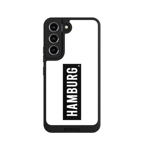Samsung Galaxy S22 NIVOpure HSV Hamburg Schwarz Weiss