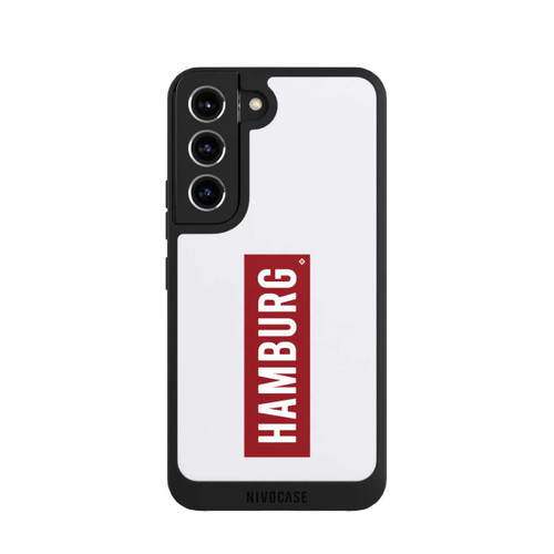 Samsung Galaxy S22 NIVOpure HSV Hamburg Rot Weiss