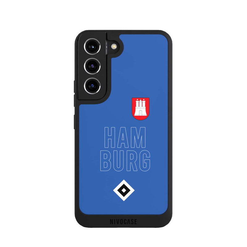 Galaxy S22 NIVOpure HSV Hamburg Typo