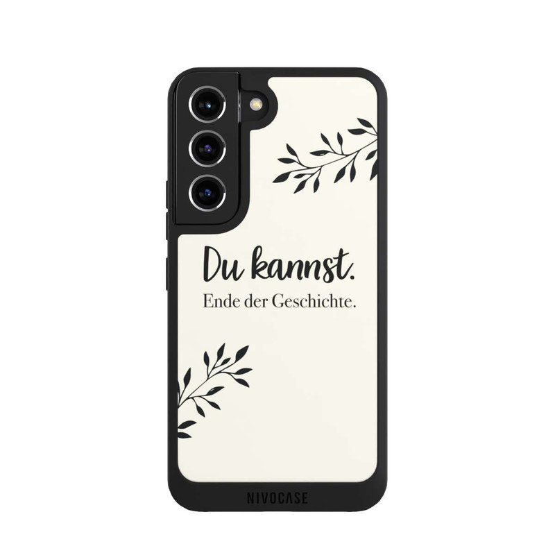 Galaxy S22 NIVOpure Du Kannst. Ende der Geschichte