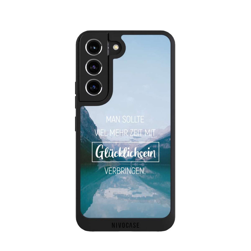 Galaxy S22 NIVOpure Mehr Zeit Mit Glücklichsein