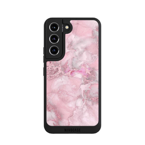 Samsung Galaxy S22 NIVOpure Alcohol Ink Pink
