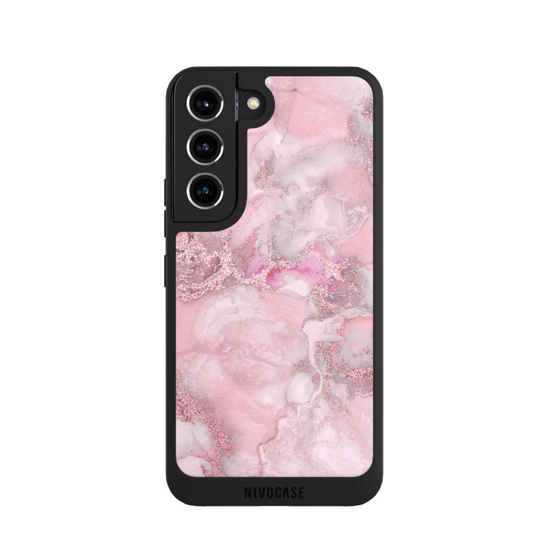 Galaxy S22 NIVOpure Alcohol Ink Pink