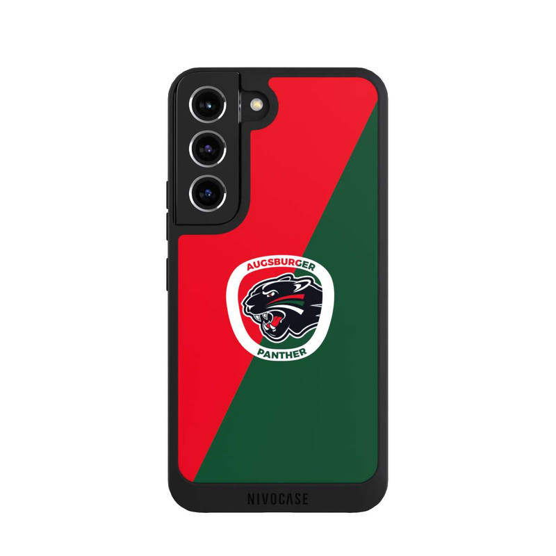 Galaxy S22 NIVOpure Augsburger Panther Rouge Vert