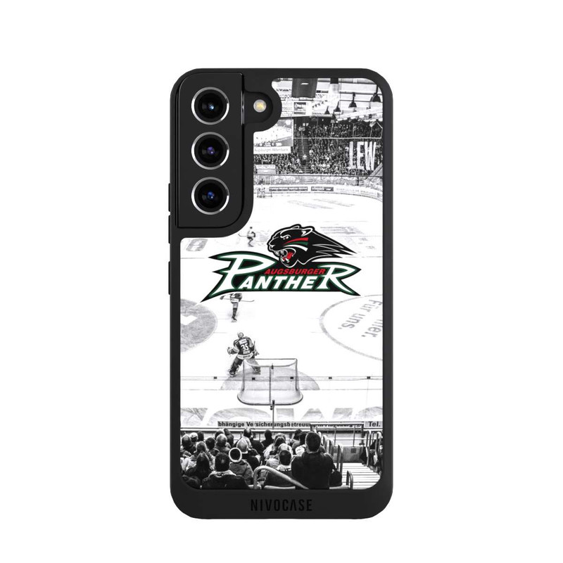 Galaxy S22 NIVOpure Augsburger Panther Équipe de hockey sur glace Blanc