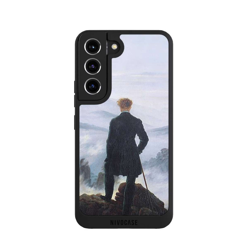 Galaxy S22 NIVOpure Le Vagabond au-dessus de la Mer de Brouillard