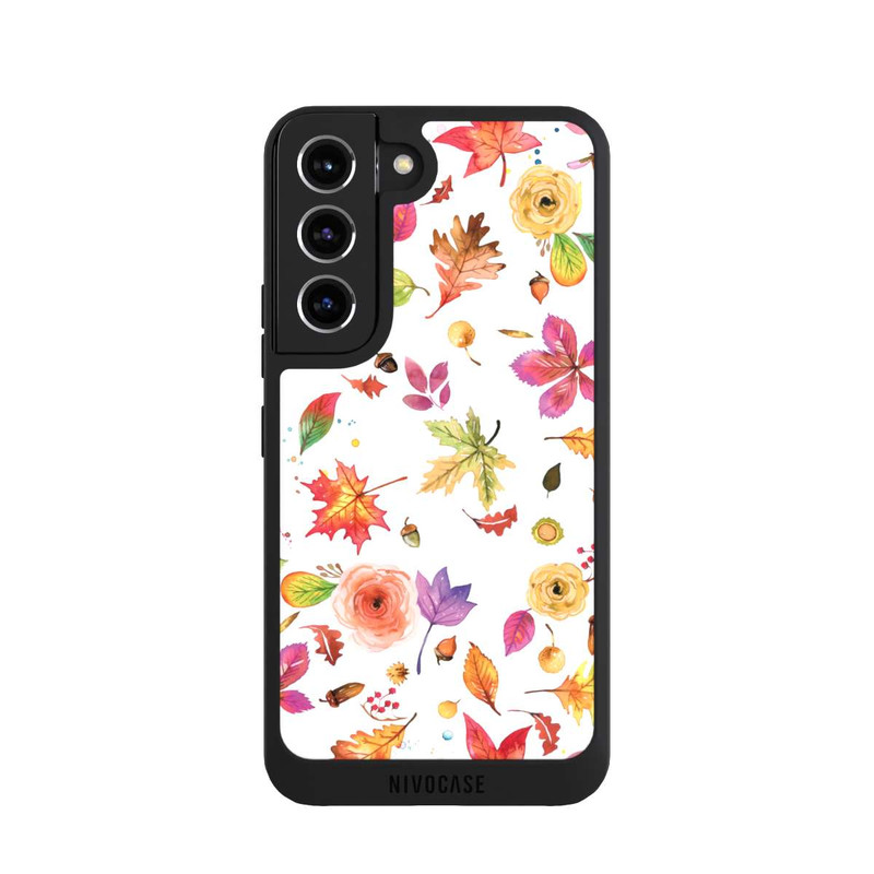 Galaxy S22 NIVOpure Autumn Flowers Leaves