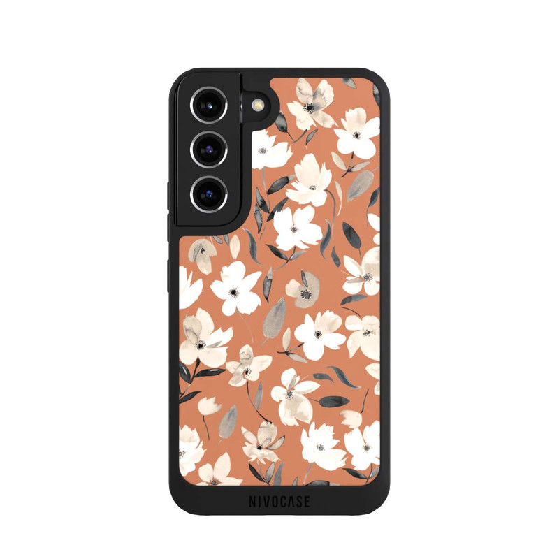 Galaxy S22 NIVOpure Fleurs Fraîches D'Automne Cuivre