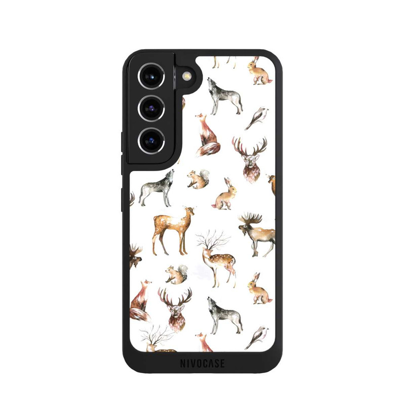Galaxy S22 NIVOpure Animaux d'hiver des bois