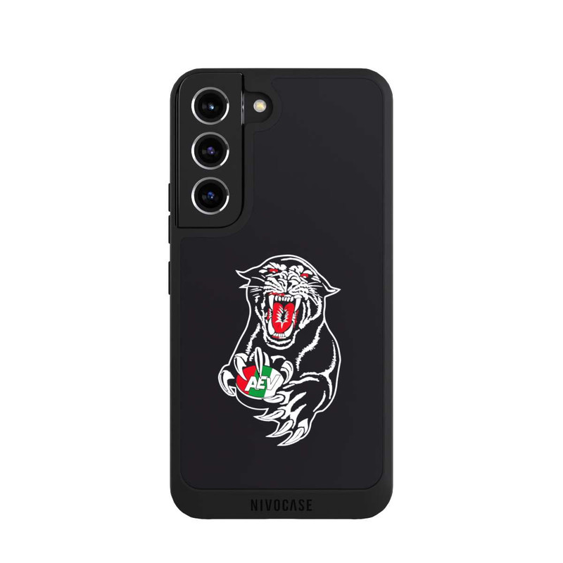 Galaxy S22 NIVOpure Augsburger Panther Logo noir