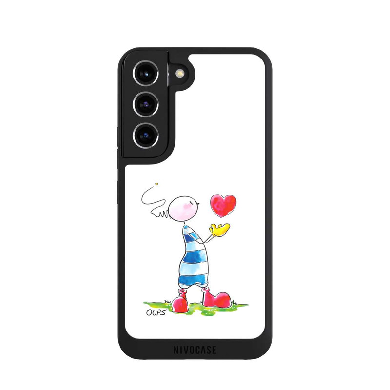 Galaxy S22 NIVOpure Doux amour cœur