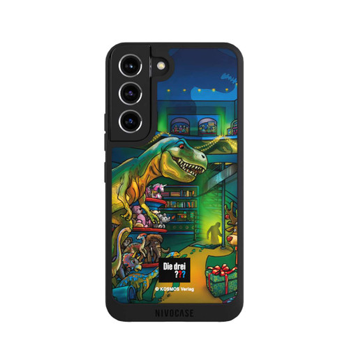 Samsung Galaxy S22 NIVOpure Die Drei Fragezeichen Dino