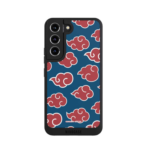 Samsung Galaxy S22 NIVOpure Akatsuki Pattern Blue
