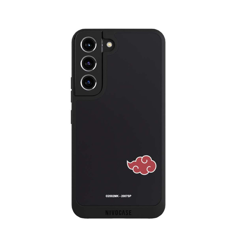 Galaxy S22 NIVOpure Akatsuki Black