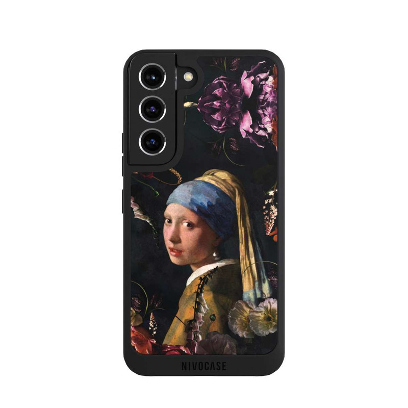 Galaxy S22 NIVOpure Girl with a Pearl Earring Roses