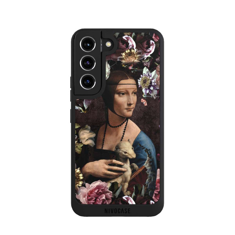 Galaxy S22 NIVOpure Lady with an Ermine Roses