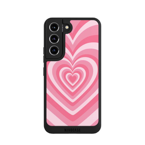 Samsung Galaxy S22 NIVOpure Beating Comic Heart Rose