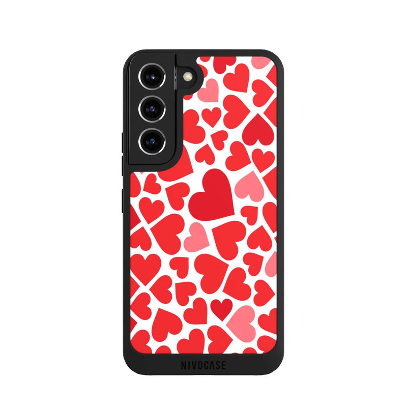 Galaxy S22 NIVOpure Motifs de cœurs