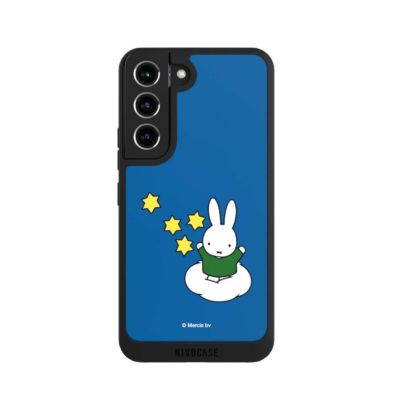 Galaxy S22 NIVOpure Miffy Étoiles Bleu