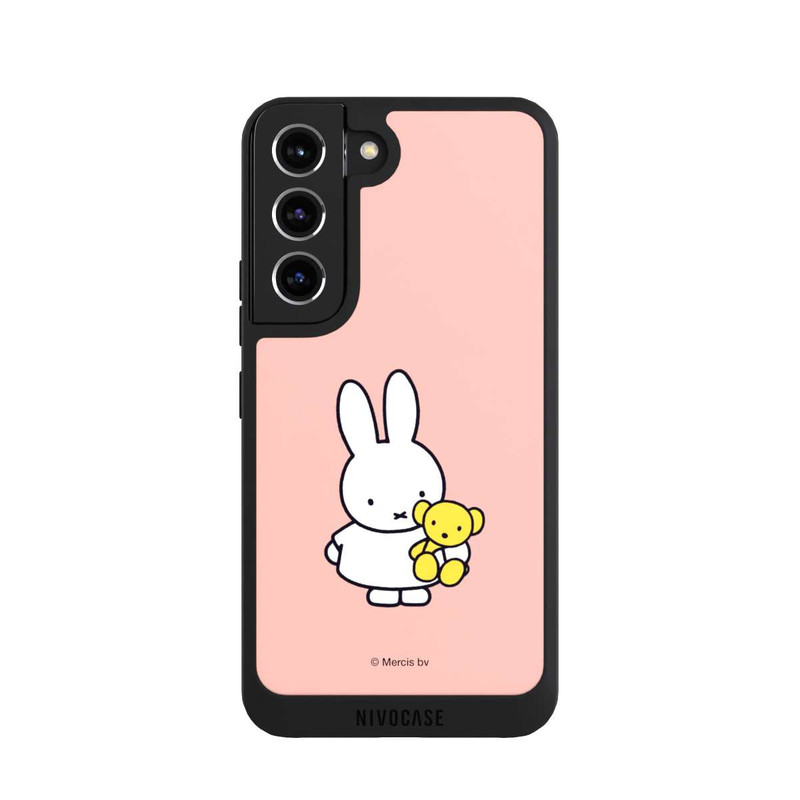 Galaxy S22 NIVOpure Miffy Teddy Pink
