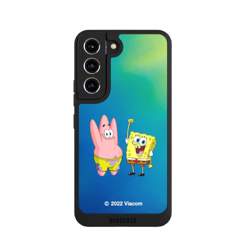 Samsung Galaxy S22 NIVOpure Spongebob and Patrick