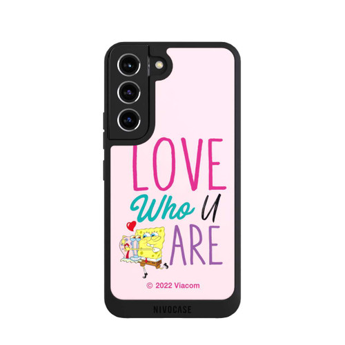 Samsung Galaxy S22 NIVOpure Spongebob - Love Who U Are