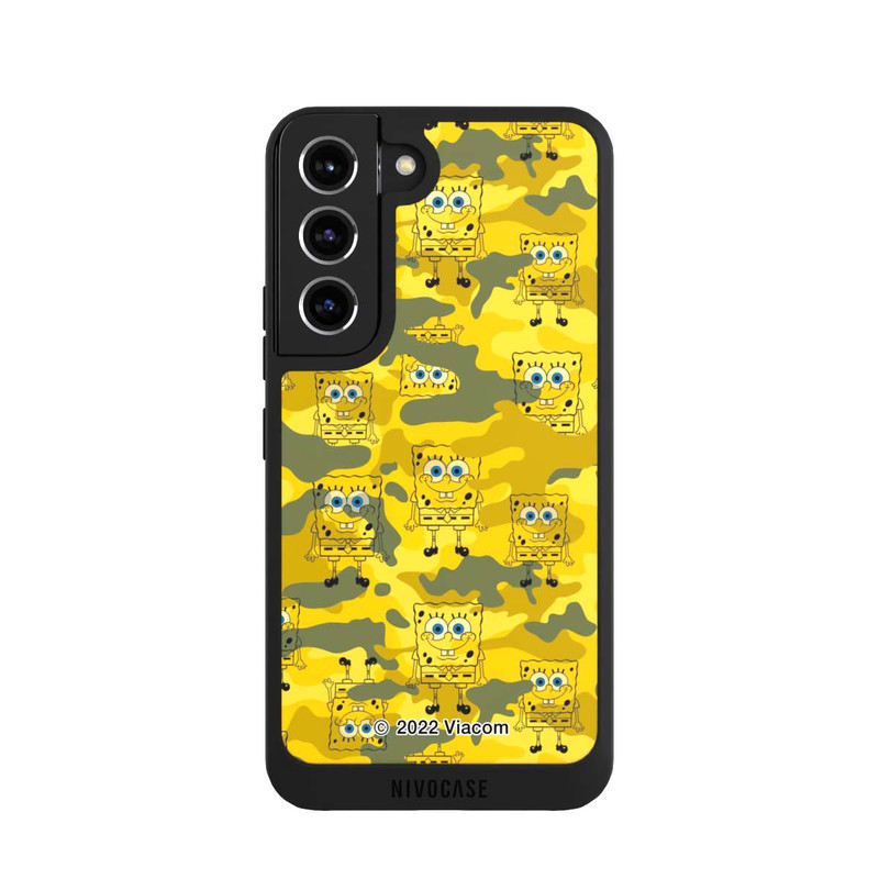 Galaxy S22 NIVOpure Bob L'Éponge Armée Design
