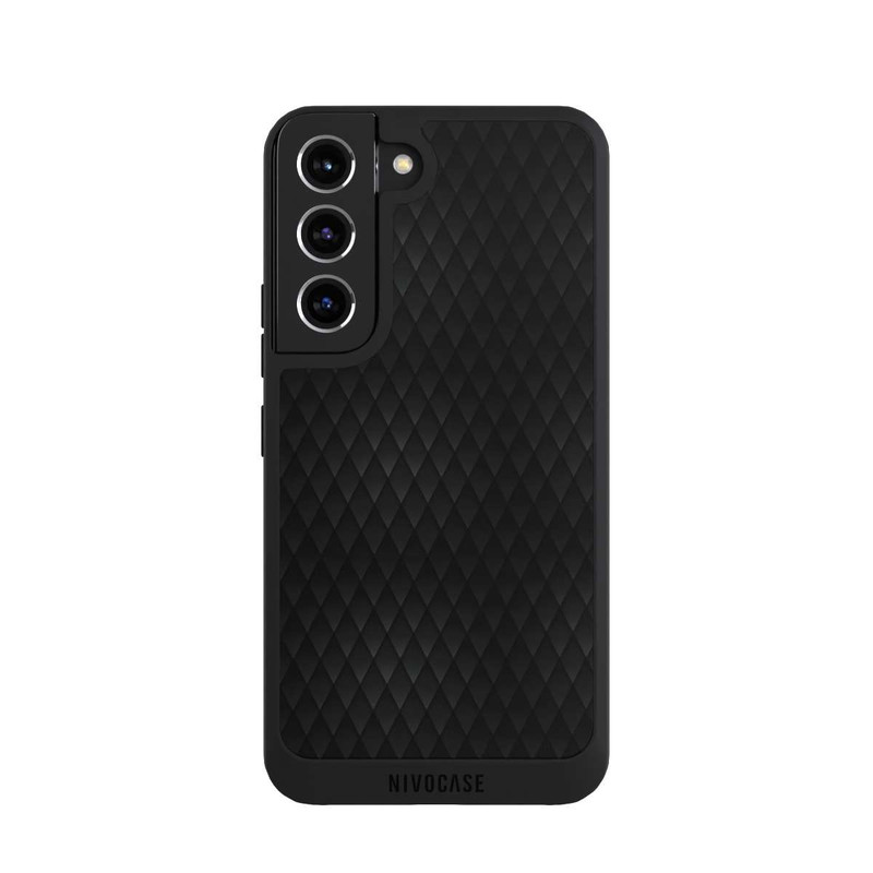 Galaxy S22 NIVOpure Peau de Serpent Noire