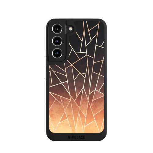 Samsung Galaxy S22 NIVOpure Zerschmetterter Farbverlauf