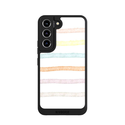 Samsung Galaxy S22 NIVOpure Bunte Linien - Anastasia Sawall