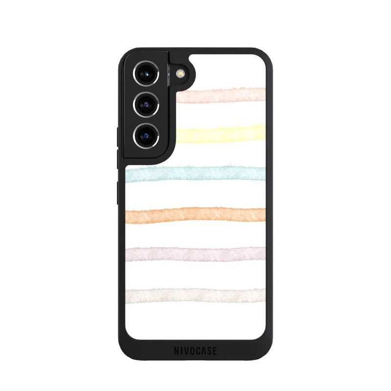 Galaxy S22 NIVOpure Bunte Linien - Anastasia Sawall
